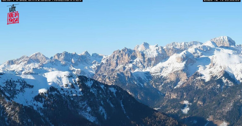 Webcam Canazei-Belvedere  - Belvedere - Col Rodella - Catinaccio