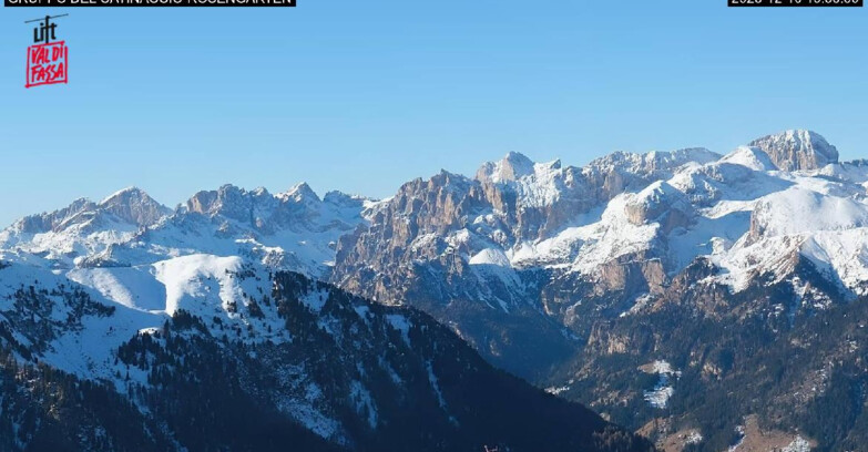 Webcam Canazei-Belvedere  - Belvedere - Col Rodella - Catinaccio