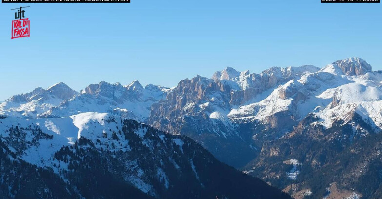 Webcam Canazei-Belvedere  - Belvedere - Col Rodella - Catinaccio