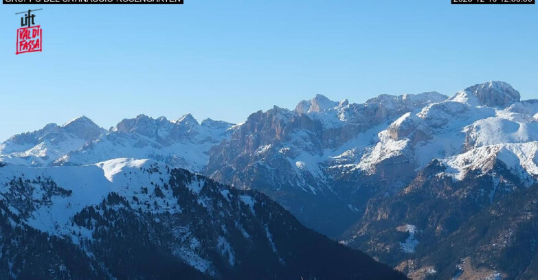 Webcam Canazei-Belvedere  - Belvedere - Col Rodella - Catinaccio