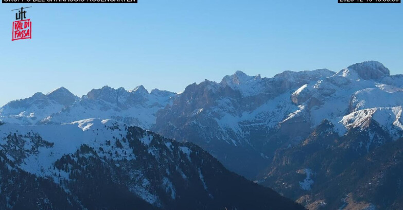 Webcam Canazei-Belvedere  - Belvedere - Col Rodella - Catinaccio