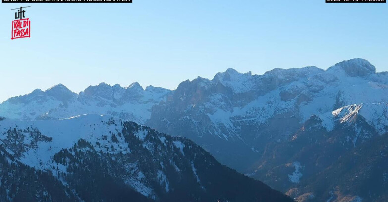 Webcam Canazei-Belvedere  - Belvedere - Col Rodella - Catinaccio