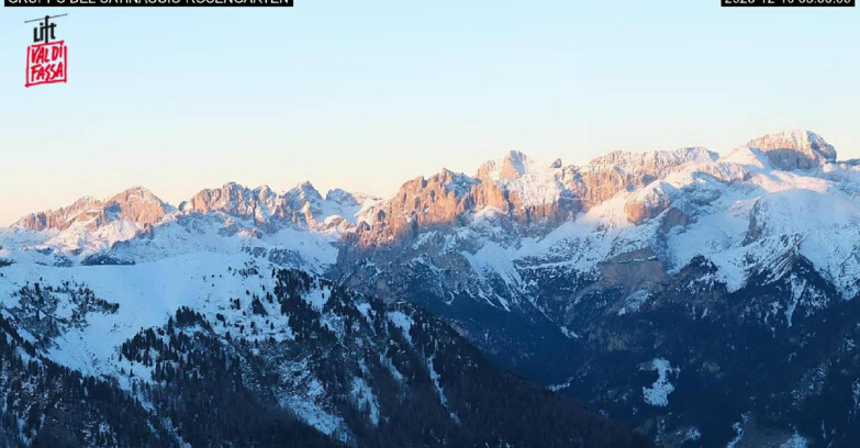 Webcam Canazei-Belvedere  - Belvedere - Col Rodella - Catinaccio