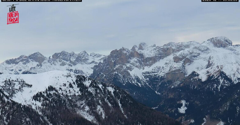 Webcam Canazei-Belvedere  - Belvedere - Col Rodella - Catinaccio