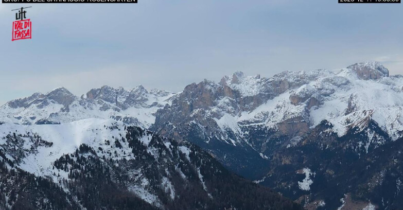 Webcam Canazei-Belvedere  - Belvedere - Col Rodella - Catinaccio