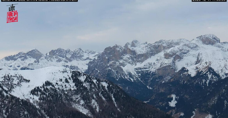 Webcam Canazei-Belvedere  - Belvedere - Col Rodella - Catinaccio