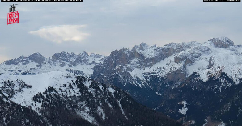 Webcam Canazei-Belvedere  - Belvedere - Col Rodella - Catinaccio