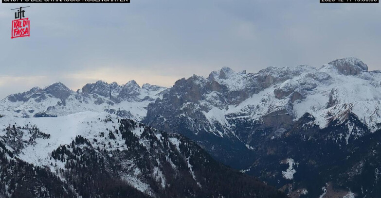 Webcam Canazei-Belvedere  - Belvedere - Col Rodella - Catinaccio