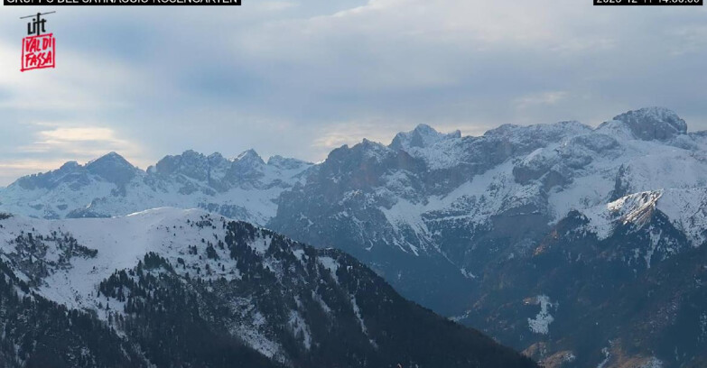 Webcam Canazei-Belvedere  - Belvedere - Col Rodella - Catinaccio