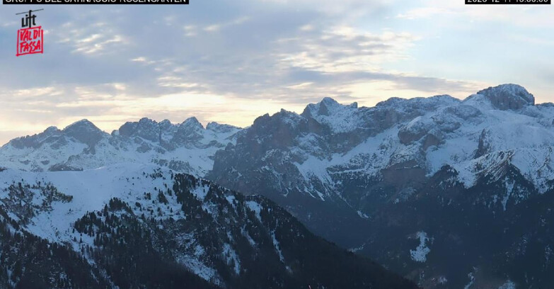 Webcam Canazei-Belvedere  - Belvedere - Col Rodella - Catinaccio