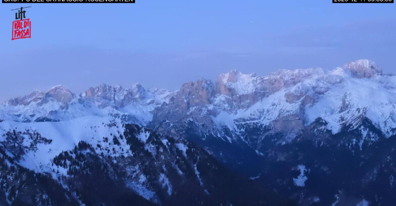 Webcam Canazei-Belvedere - Belvedere - Col Rodella - Catinaccio