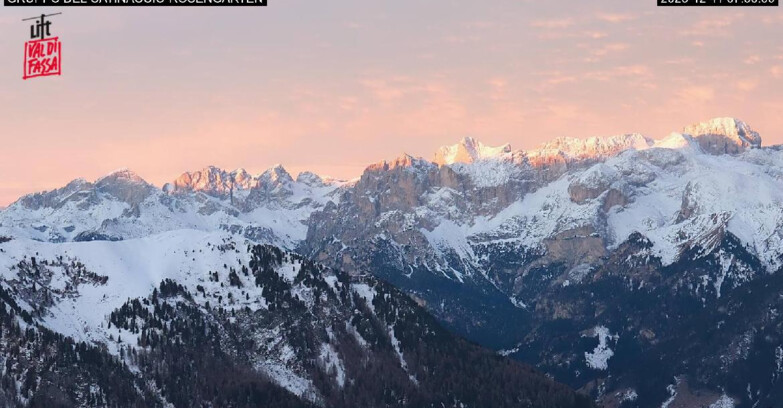 Webcam Canazei-Belvedere  - Belvedere - Col Rodella - Catinaccio