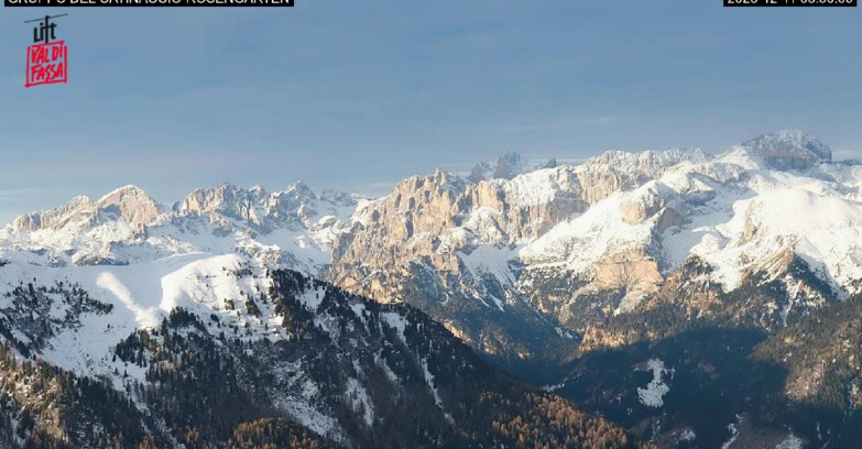 Webcam Canazei-Belvedere  - Belvedere - Col Rodella - Catinaccio