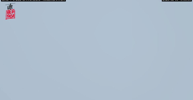 Webcam Canazei-Belvedere - Belvedere - Col Rodella - Catinaccio