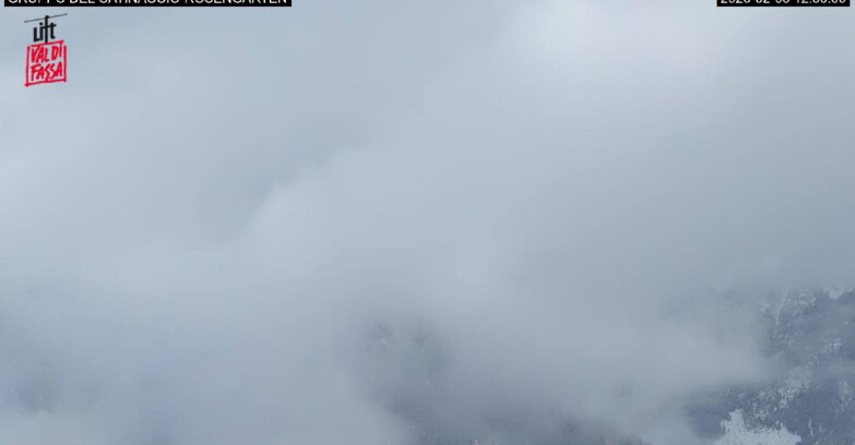 Webcam Canazei-Belvedere - Belvedere - Col Rodella - Catinaccio