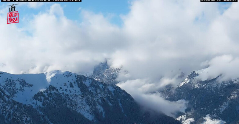 Webcam Canazei-Belvedere - Belvedere - Col Rodella - Catinaccio