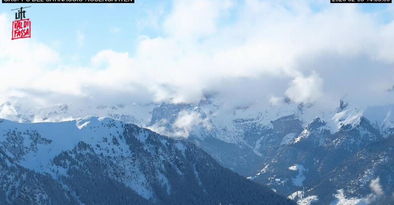 Webcam Canazei-Belvedere - Belvedere - Col Rodella - Catinaccio