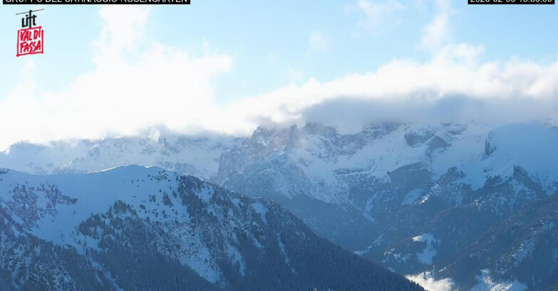 Webcam Canazei-Belvedere - Belvedere - Col Rodella - Catinaccio