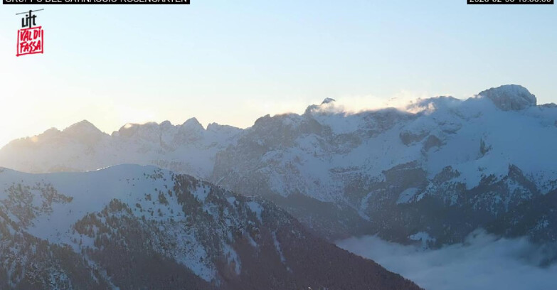 Webcam Canazei-Belvedere  - Belvedere - Col Rodella - Catinaccio