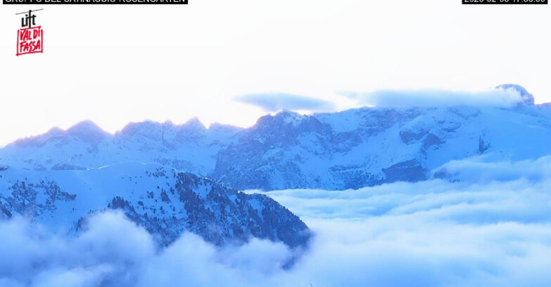 Webcam Canazei-Belvedere  - Belvedere - Col Rodella - Catinaccio