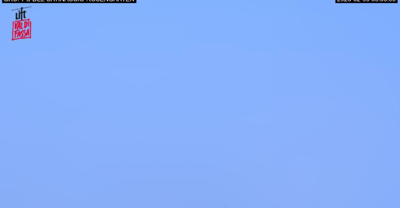 Webcam Canazei-Belvedere  - Belvedere - Col Rodella - Catinaccio