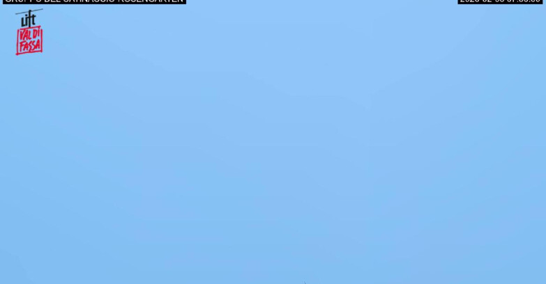 Webcam Canazei-Belvedere  - Belvedere - Col Rodella - Catinaccio