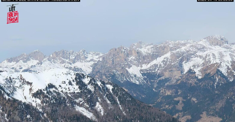 Webcam Canazei-Belvedere  - Belvedere - Col Rodella - Catinaccio