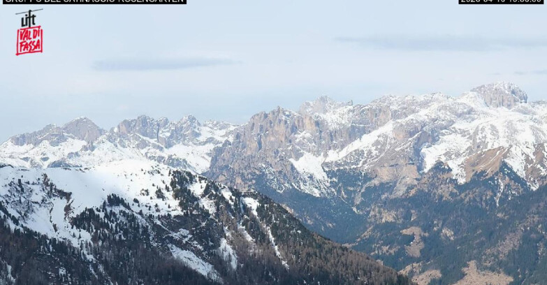 Webcam Canazei-Belvedere  - Belvedere - Col Rodella - Catinaccio