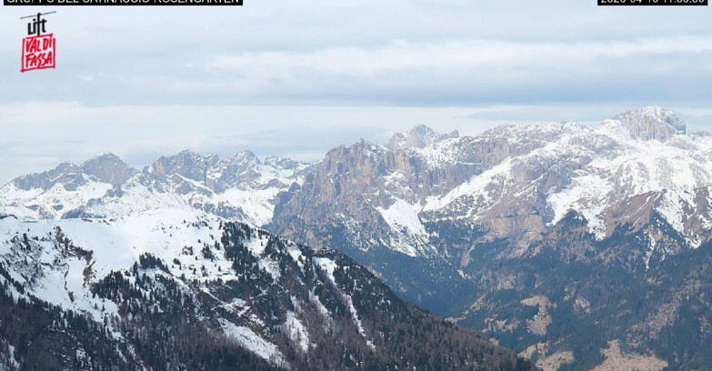 Webcam Canazei-Belvedere  - Belvedere - Col Rodella - Catinaccio