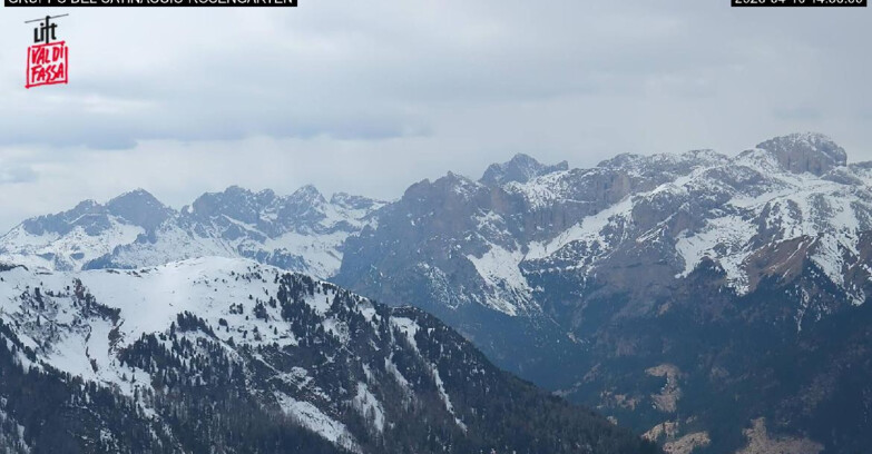 Webcam Canazei-Belvedere  - Belvedere - Col Rodella - Catinaccio