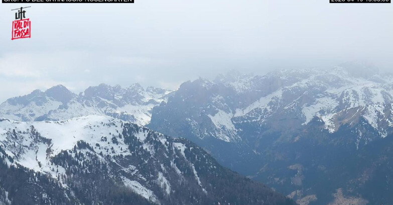 Webcam Canazei-Belvedere  - Belvedere - Col Rodella - Catinaccio