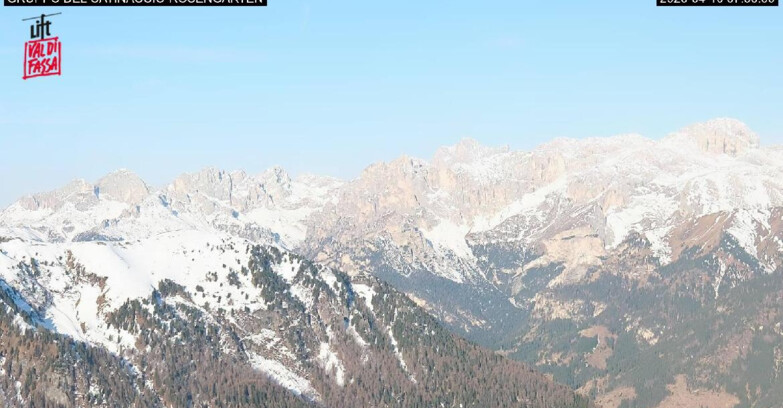 Webcam Canazei-Belvedere  - Belvedere - Col Rodella - Catinaccio