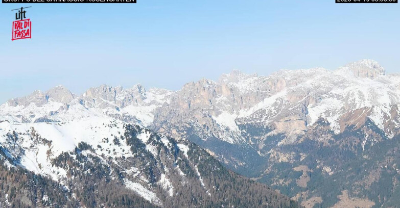 Webcam Canazei-Belvedere  - Belvedere - Col Rodella - Catinaccio