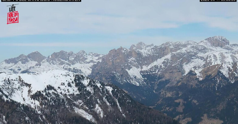 Webcam Canazei-Belvedere - Belvedere - Col Rodella - Catinaccio