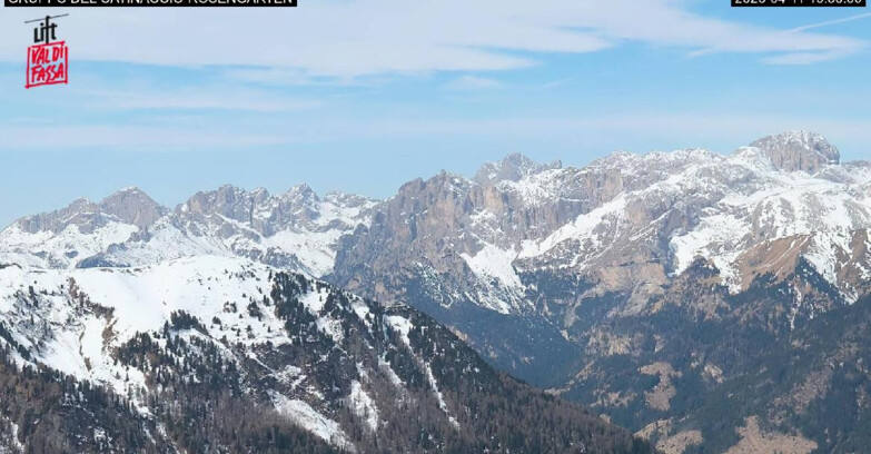 Webcam Canazei-Belvedere - Belvedere - Col Rodella - Catinaccio