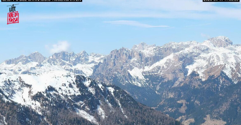 Webcam Canazei-Belvedere - Belvedere - Col Rodella - Catinaccio