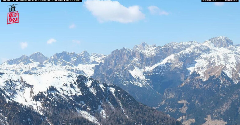 Webcam Canazei-Belvedere - Belvedere - Col Rodella - Catinaccio