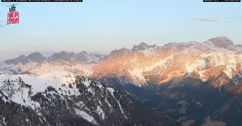 Webcam Canazei-Belvedere - Belvedere - Col Rodella - Catinaccio
