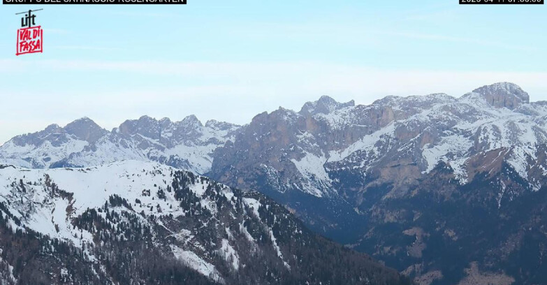 Webcam Canazei-Belvedere - Belvedere - Col Rodella - Catinaccio