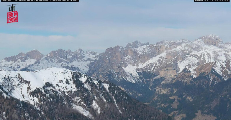 Webcam Canazei-Belvedere - Belvedere - Col Rodella - Catinaccio