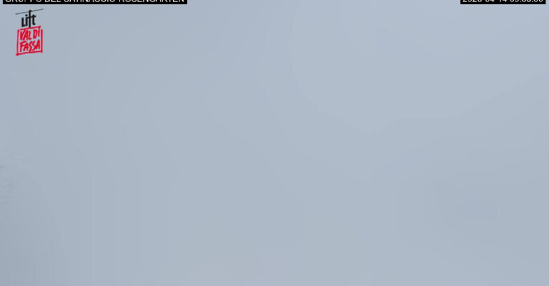 Webcam Canazei-Belvedere  - Belvedere - Col Rodella - Catinaccio