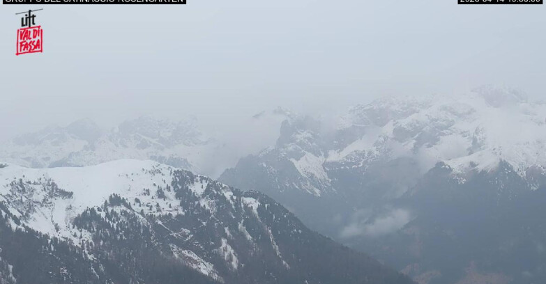 Webcam Canazei-Belvedere  - Belvedere - Col Rodella - Catinaccio