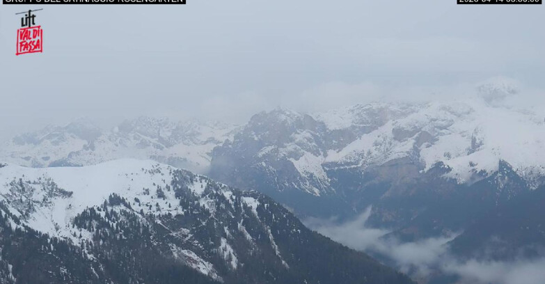 Webcam Canazei-Belvedere  - Belvedere - Col Rodella - Catinaccio