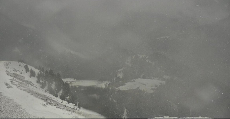 Webcam Pozza di Fassa-Aloch-Buffaure  - Sasso Lungo e Sasso Piatto visti da Buffaure