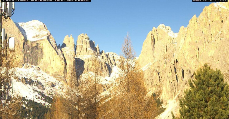 Webcam Vigo di Fassa-Pera-Ciampedìe - Vigo di Fassa - Gardeccia - Torri del Vajolet