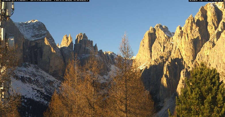 Webcam Vigo di Fassa-Pera-Ciampedìe - Vigo di Fassa - Gardeccia - Torri del Vajolet