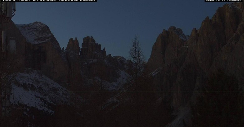 Webcam Vigo di Fassa-Pera-Ciampedìe - Vigo di Fassa - Gardeccia - Torri del Vajolet