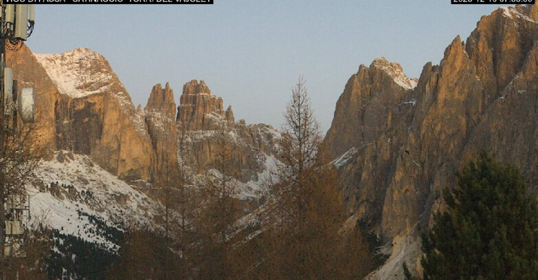 Webcam Vigo di Fassa-Pera-Ciampedìe - Vigo di Fassa - Gardeccia - Torri del Vajolet