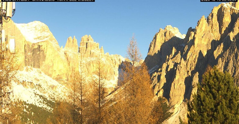 Webcam Vigo di Fassa-Pera-Ciampedìe - Vigo di Fassa - Gardeccia - Torri del Vajolet