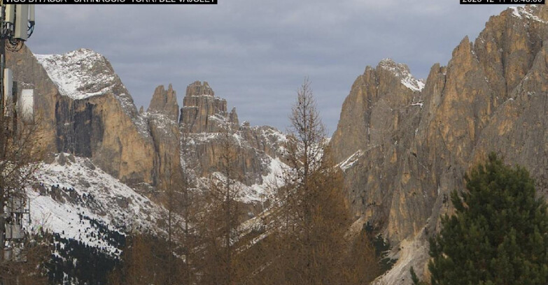 Webcam Vigo di Fassa-Pera-Ciampedìe - Vigo di Fassa - Gardeccia - Torri del Vajolet
